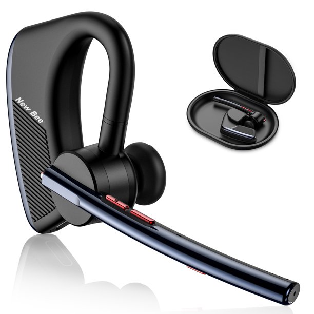 Auricular Bluetooth para teléfono celular Cancelación de ruido MIC Auricular inalámbrico Bluetooth para conducir / Negocios / Oficina New bee M50