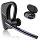 thumbnail image 1 of Auricular Bluetooth para teléfono celular Cancelación de ruido MIC Auricular inalámbrico Bluetooth para conducir / Negocios / Oficina New bee M50, 1 of 2