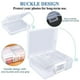 thumbnail image 3 of Portable Photo Storage Boxes,with 16 Interior Compartments, 3 of 5