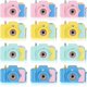 thumbnail image 1 of 12 Pieces Kids' Camera Toy Children's Pretend Play Prop With Images In Viewfinder Kaleidoscopes Educational Toys Birthday Party Favors Birthday Return, 1 of 5