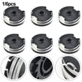 thumbnail image 2 of Thread Spools For Lidl Parkside Cordless Grass Trimmer Prta 20-Li A1, B2, C3, 2 of 4