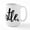 White, variant on CafePress - Hustle - 15 oz Ceramic Large White Novelty Mug