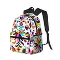 thumbnail image 2 of Lsque Mexican Bright Style Classic Casual Backpack - Large Capacity Water-Resistant Backpack for School, Work, Travel, and Outdoor Activities, 2 of 8