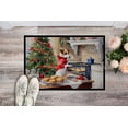 thumbnail image 2 of Carolines Treasures DAC3826MAT 18 x 27 in.  Jack Russell Terrier Christmas Cookies Doormat, 2 of 5