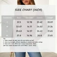 thumbnail image 3 of Womens Shirts,Womens Going Out Long Sleeve Crop Tops Sexy V Neck Shirts Ribbed Blouses for Women Fitted Slim T-Shirt Light Brown S, 3 of 4