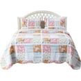 thumbnail image 5 of Greenland Home Fashions Everly Shabby Chic Quilt Set, 3-Piece King/Cal King, 5 of 5