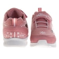 thumbnail image 5 of Disney Moana Girls Light Up Sneakers. (Toddler Little Kids), Pink Coral, Size: 7, 5 of 7