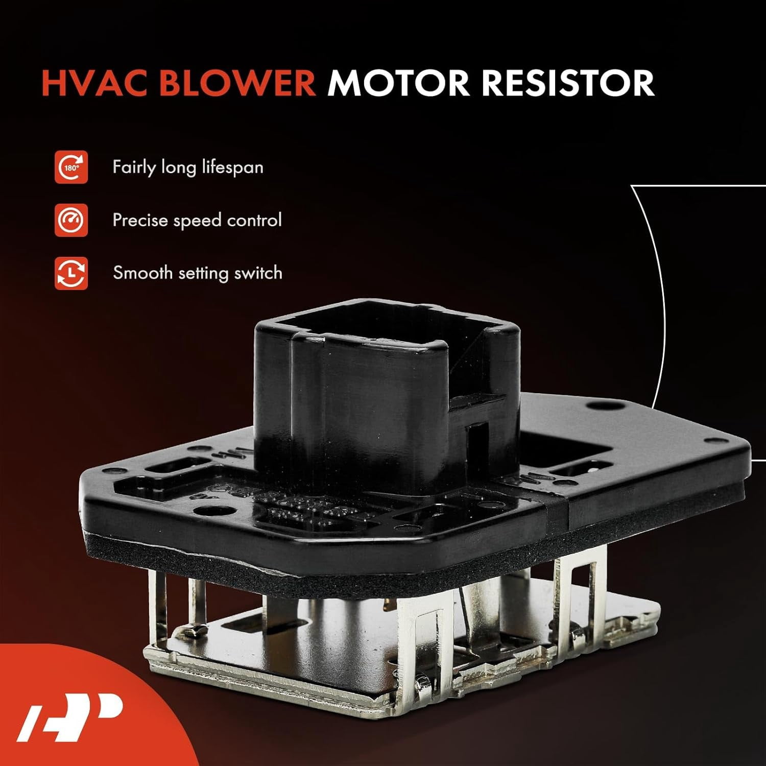 A-Premium HVAC Blower Motor Resistor Compatible with Toyota & Scion Vehicles - Yaris 2006-2014, xD 2008-2014 - Replace# 8713852030
