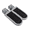 Silver Whout Adapter, variant on For BMW K1600 Bagger/Grand America 2018 to 2024 K1600GT / K1600GTL 2010-2024 K 1600 GT/GTL Motorcycle Footrest Rotatable Rider Adjustable Foot Pegs Rests Rear