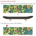 thumbnail image 2 of Landscape Skateboard Grip Tape Stickers Pack of Two | Emery Surface PVC Back | 8.8x32.6in/22.4x83 cm, 2 of 5