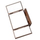 thumbnail image 5 of Espejo plegable de madera con diseño tallado, espejo cosmético de tres caras, 1 unidad, 5 of 7