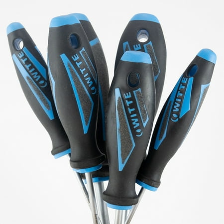 UPC: 0843221008000 | Witte 663980 6 Piece Maxxpro Plus Torx Screwdriver Set