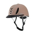 thumbnail image 1 of Casco de equitación para hombre y mujer, moderno y de verano, ajustable. Caqui, 1 of 9