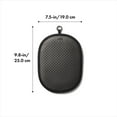 thumbnail image 2 of Soporte para ollas OXO Good Grips de silicona negro resistente al calor, 2 of 7
