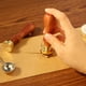 thumbnail image 3 of Cuadros Decorativos Sello de cera de sobre retro Sellos Mango de madera Cera de sellado Manualidades de bricolaje (F250), 3 of 9