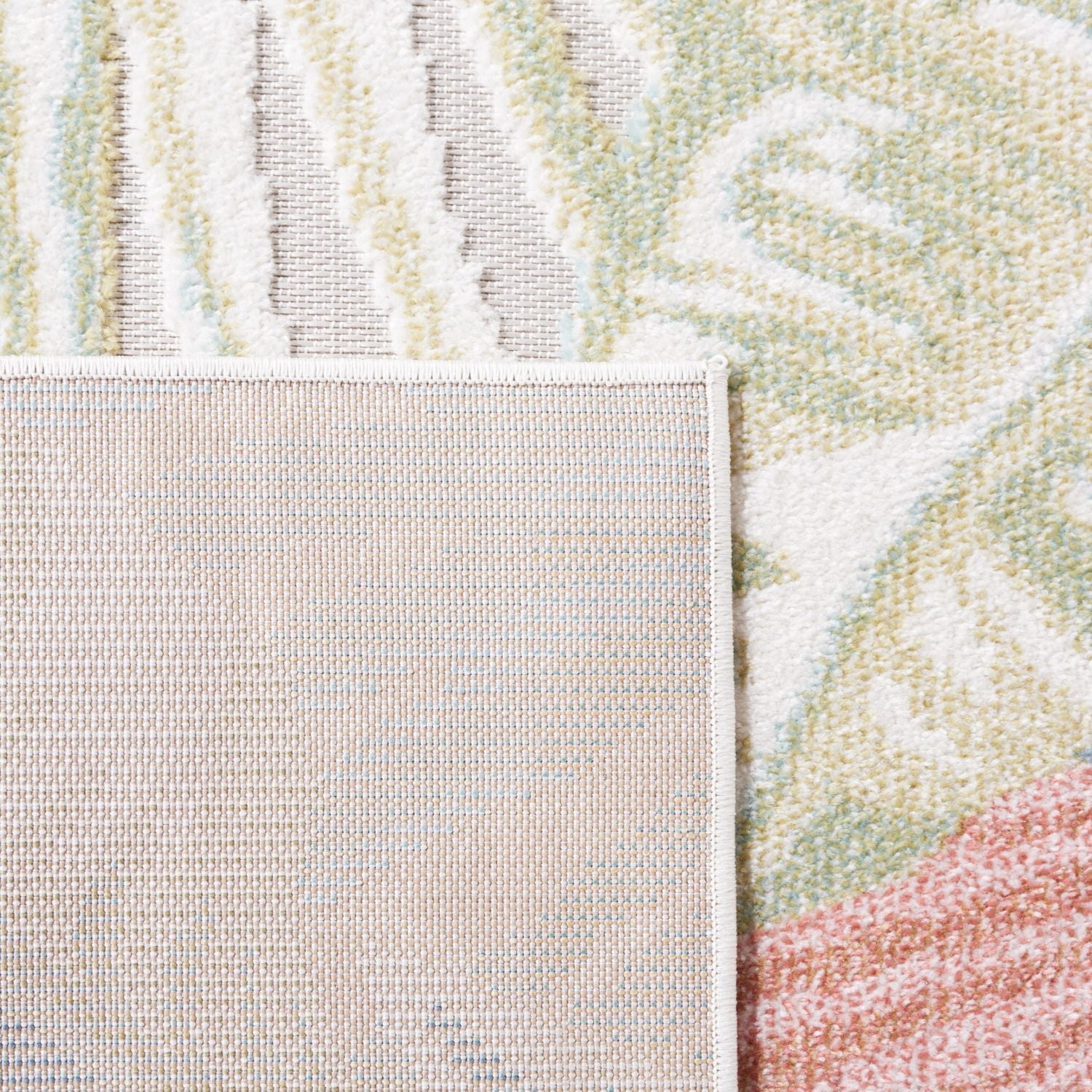 SAFAVIEH Sarasota Olivia Floral Indoor/Outdoor Area Rug