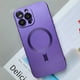 thumbnail image 1 of Funda de silicona suave con carga inalámbrica magnética de lujo para funda Magsafe para iPhone 14 13 12 11 Pro Max Plus funda a prueba de golpes Dengxun unisex, 1 of 2