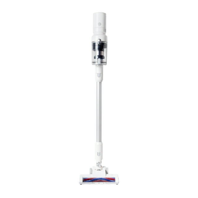 JS T1 Swift – 3-in-1 Cordless Stick Vacuum – Lightest In Class –350w Powerful Cyclonic Filtration + SS HEPA Filter - Ultra Long Battery Life
