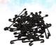 thumbnail image 3 of 50 hebillas para enredaderas, clips de sujeción fijos, ganchos de amarre, hebillas para enredaderas, pinzas para verduras y plantas de jardín (negro), 3 of 7