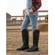 thumbnail image 3 of Bota Vaquera Para Niña Piel Negro Wildcat® Cuero 18-21 negro 20, 3 of 10