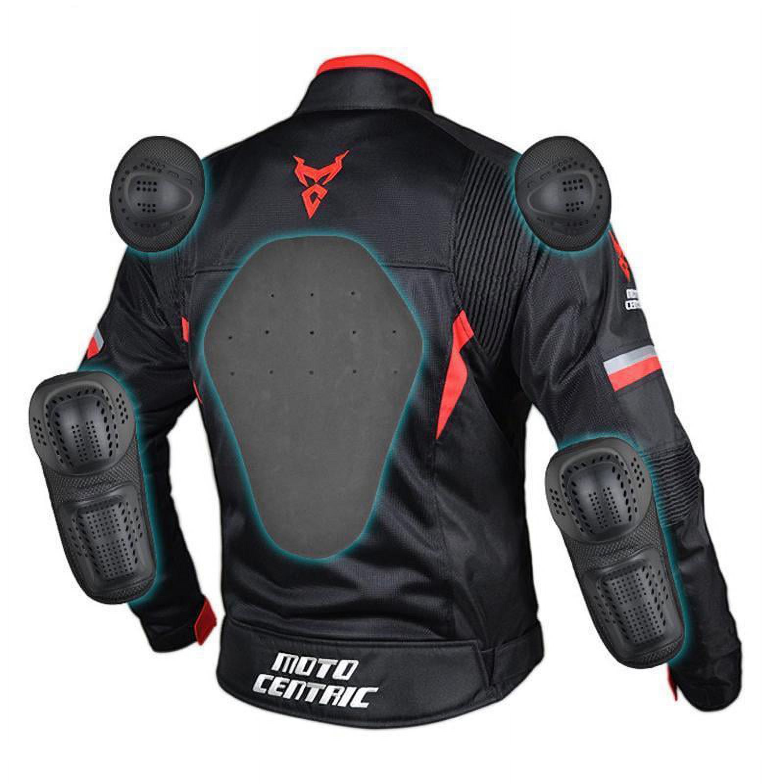 Motorcycle for Jacket Summer Mesh Breathable Racing Anti-drop for Jacket Riding - image 4 of 19