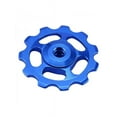 thumbnail image 6 of 2PCS 11T MTB Aluminum Bearing Jockey Wheel Pulley Road Bike Bicycle Rear Derailleur, 6 of 8