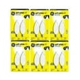 thumbnail image 2 of GE 48405 40-Watt Soft White Bent Tip Light Bulb, Candelabra Base, 12-Bulbs…, 2 of 2