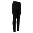 thumbnail image 6 of Yoga Pants Women Clearance Lounge High Waisted Elastic Waistband Yoga Pants Women with Pockets Stretch Tummy Control Running Workout Pants with Pockets for Women Athletic Non-See Black M, 6 of 7