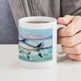 thumbnail image 6 of CafePress - Tarpon Chase Mug - 11 oz Ceramic Mug - Novelty Coffee Tea Cup, 6 of 6
