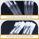 thumbnail image 4 of 24pcs Facial Mask Brushes Reusable Mask Brushes Facial Mask Applicators Cosmetic Beauty Tools, 4 of 4