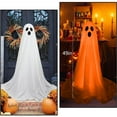 thumbnail image 6 of Yika Halloween Ghost Decoration With Remote Control Lamp Ghost Lamp Courtyard Party Garden Ornament Standing Halloween-Ghost Lights for Porches Yards Gardens Lawn, 6 of 9