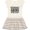 Natural with Stripes, variant on Inktastic Meteorologist Weather Prophet Girls Toddler Dress