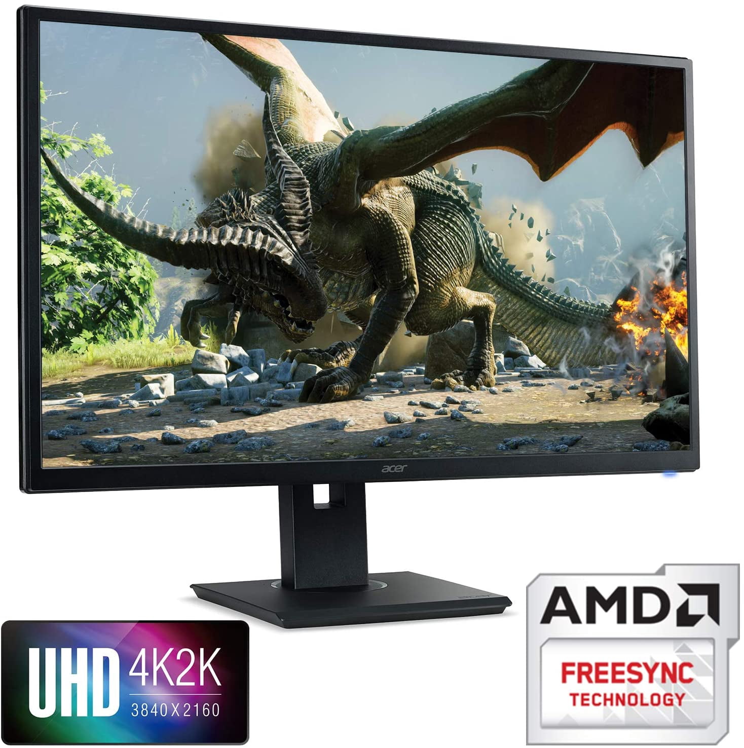 Acer ET322QK wmiipx 31.5型 4Kモニター【箱付】 Acer ET322QK wmiipx 31.5