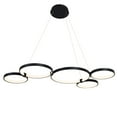 thumbnail image 6 of VONN Capella 50" Adjustable ETL Certified Integrated LED Chandelier in Black, 6 of 12