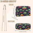 thumbnail image 4 of FORMRS Women Crossbody Purse with Chain Strap Vegan Leather Shoulder Handbag, Colorful Space Cat, 4 of 7