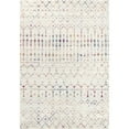 nuLOOM Moroccan Blythe Area Rug, 4' x 6', Light Multi