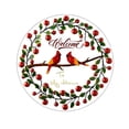 thumbnail image 1 of Cardinal Main House Number Decorations Door Plate Pendant Glass Stain Hummingbird Stained Wall Hanging Acrylic Pendants, 1 of 10