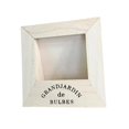 thumbnail image 1 of Soporte de Flores BLESIY Marco de Madera Florero Vintage Blanco, 1 of 8