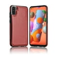 thumbnail image 3 of Cases for Galaxy A12 5G / Galaxy A11 A21 4G, Njjex Leather Flip Wallet Card Holder Case Cover for Samsung Galaxy A12 5G / Galaxy A11 A21 4G, Wine Red, 3 of 10