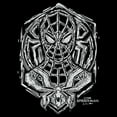 thumbnail image 2 of Boy's Marvel Spider-Man: No Way Home White Sketch  Graphic Tee Black Large, 2 of 5