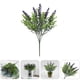 thumbnail image 4 of 2 piezas de adornos de flores artificiales de eucalipto, decoración de flores, adorno verde, 4 of 7