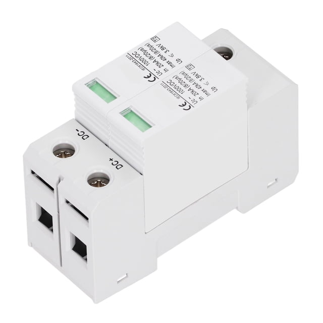 Arrester Protection Device, Flame Retardant Surge Protective Device 1000V IP20 Quick Response For Photovoltaic System 2P,3P,4P