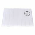 thumbnail image 5 of Carnation Home Fashions BM-MFM/08 Ivory Ultra Luxurious Memory Foam Bath Bat with Non Skid Latex Backing Size 17-Inch X 24-Inch, 5 of 7