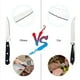 thumbnail image 5 of Juego de 6 cuchillos para carne premium Homgeek - Acero inoxidable alemán 1.4116, filo microserrado permanente, mango ergonómico y diseño full-tang para cortes perfectos en carnes, pizzas y frutas., 5 of 6