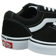 thumbnail image 3 of Vans Unisex Kids' Ward Low-Top Sneakers, (Suede/Canvas) Black/White Iju, 3 of 6