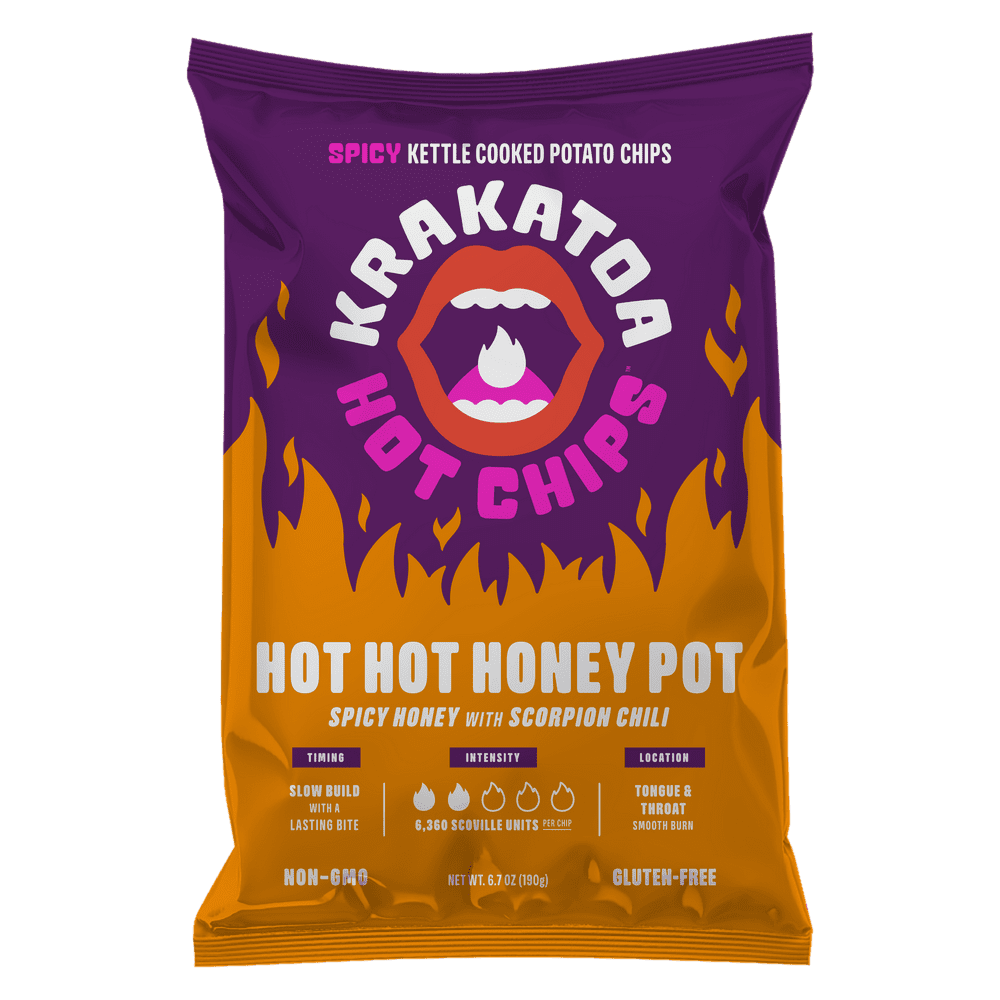 Krakatoa Hot Hot Honey Pot