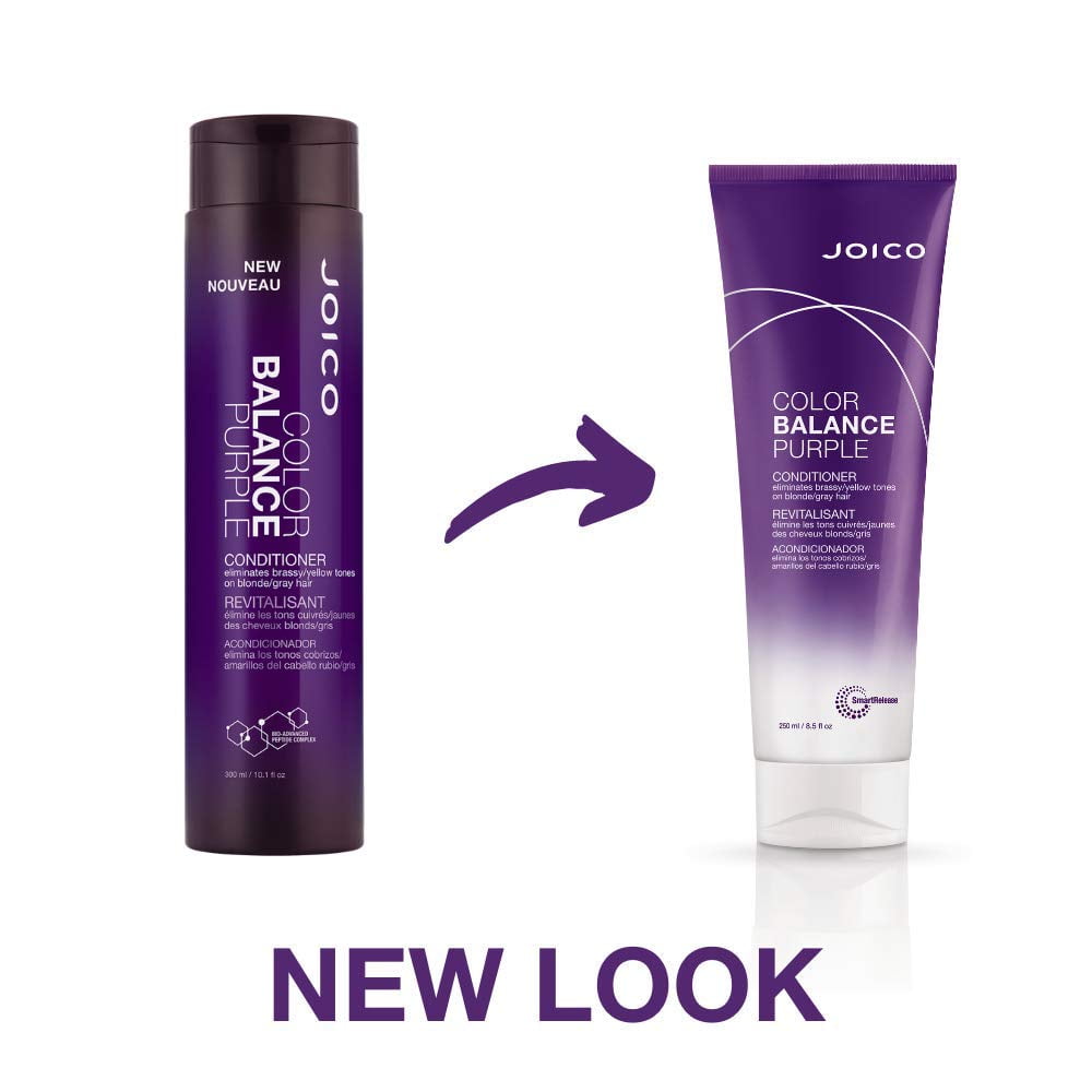 39 Value) Joico Balance Shine Enhancing Purple Shampoo & Conditioner Full Size Set - 2 Piece - Walmart.com