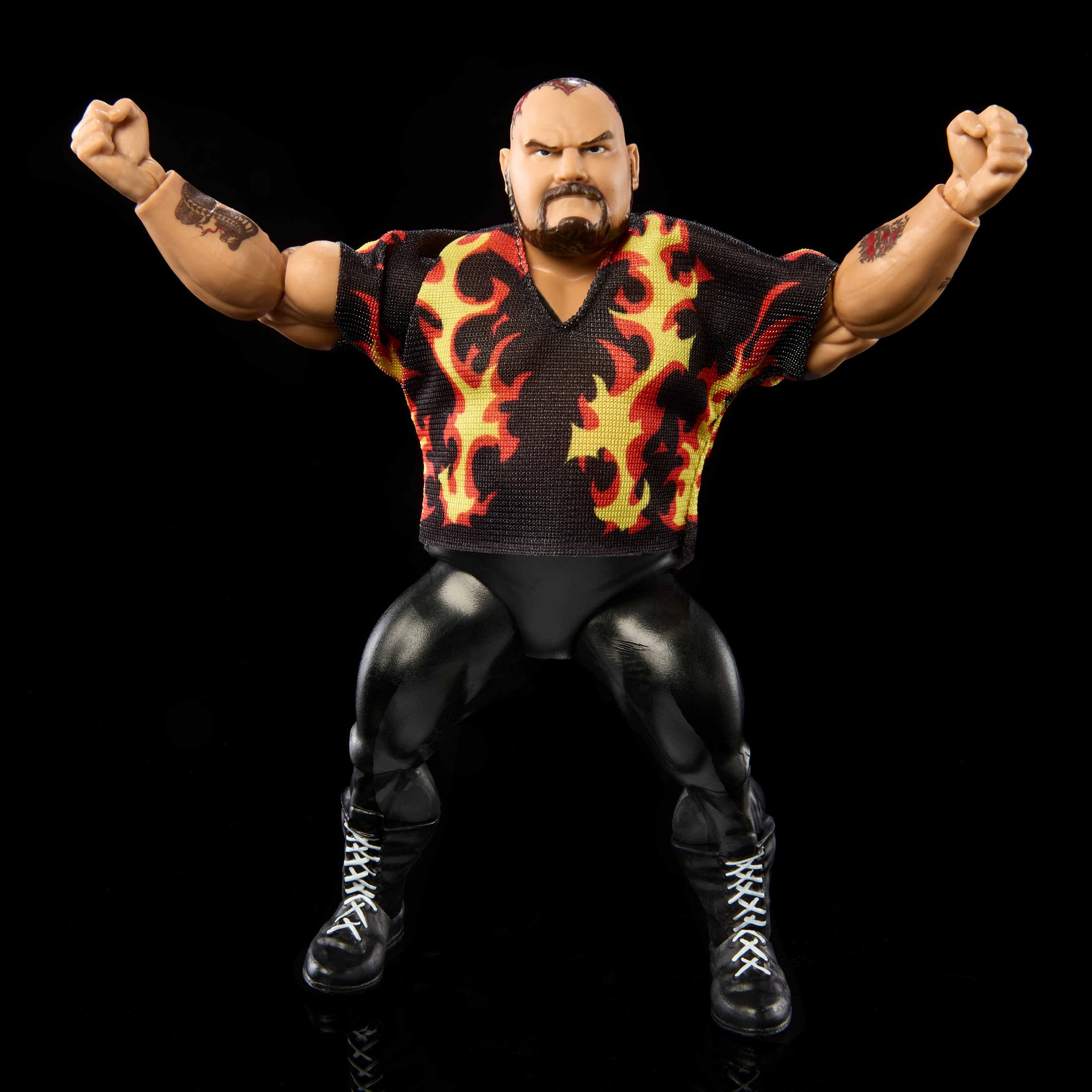 WWE Elite Collection Bam Bam Bigelow 6-inch Posable