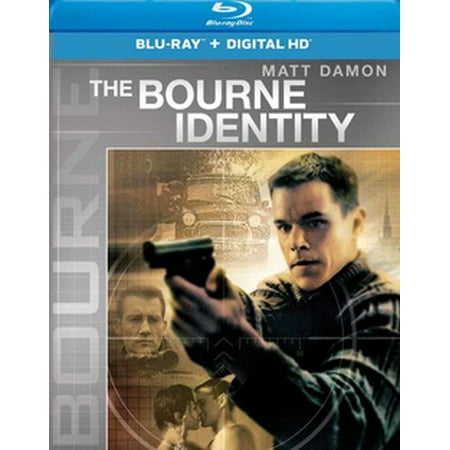 The Bourne Identity (Blu-ray)