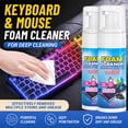thumbnail image 2 of Foam Cleaner for Keyboard & Mouse, Electronics Cleaning Kit with Quick-Drying Formula, Multipurpose Cleaning Spray for Keyboard, Gaming Mouse, Laptop, Touchpad and Office Equipment,2Set, 2 of 7